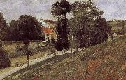 Camille Pissarro de sac off St Anton china oil painting artist